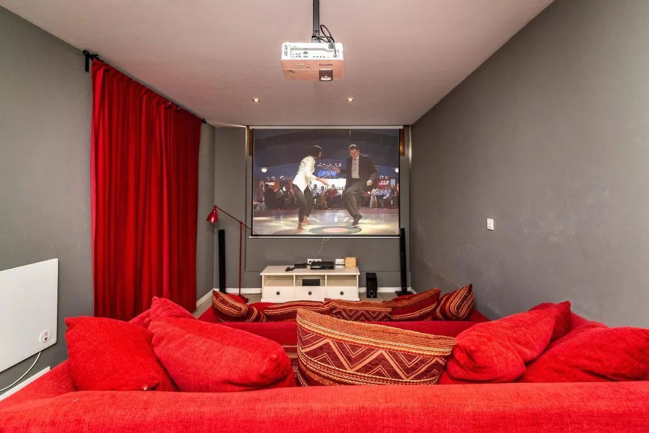 Vb Atlantico 4Bdr Luxury Villa With Cinema Room Benalmádena 0*,  Spanje