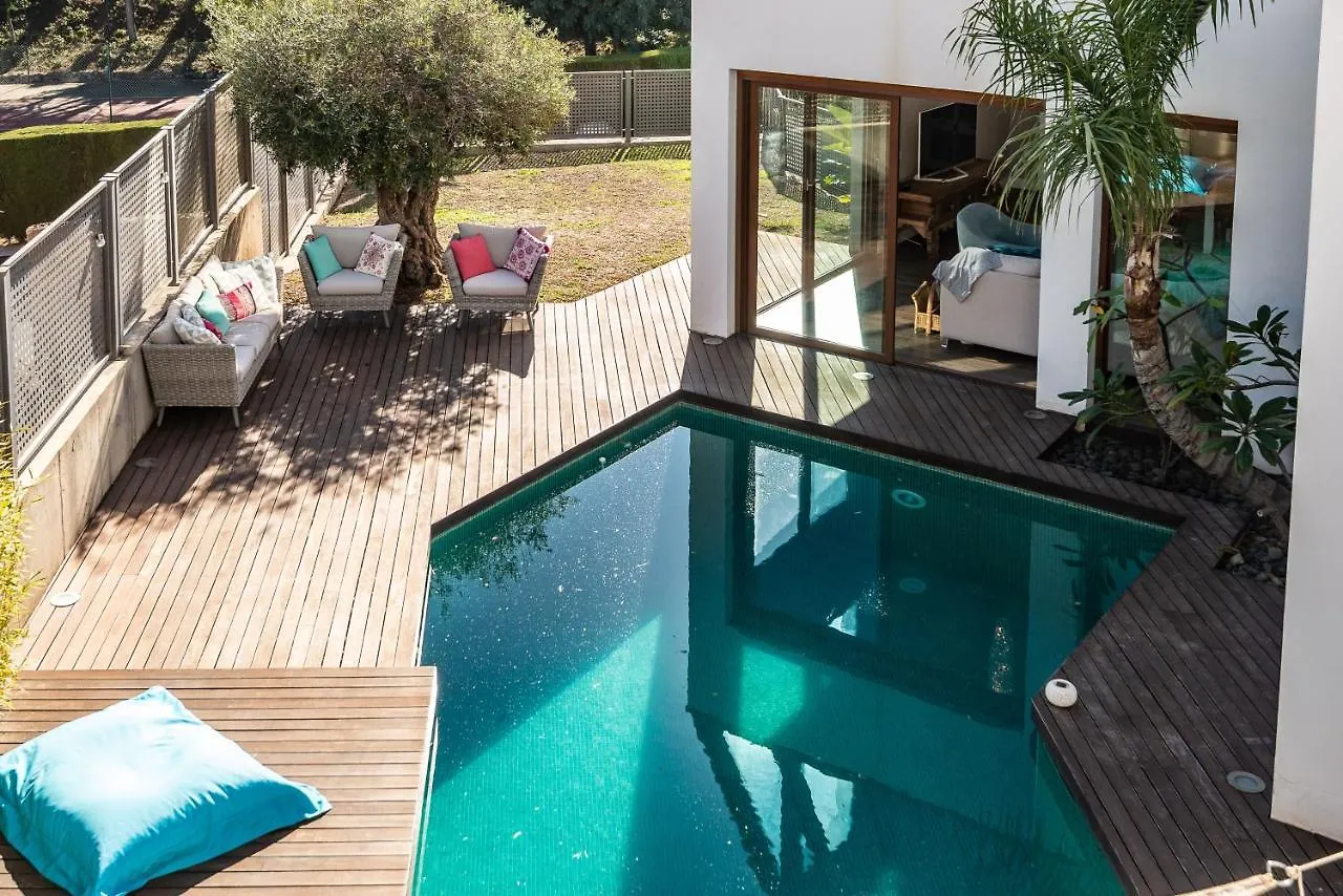 Vb Atlantico 4Bdr Luxury Villa With Cinema Room Benalmádena Spanje