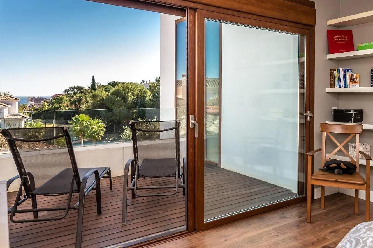 Vb Atlantico 4Bdr Luxury Villa With Cinema Room Benalmadena