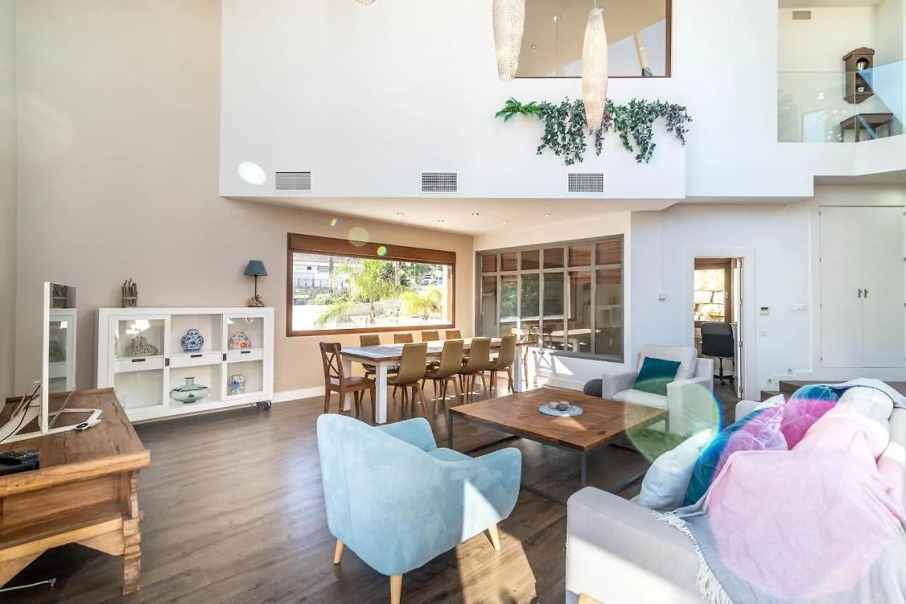 Vb Atlantico 4Bdr Luxury Villa With Cinema Room Benalmadena